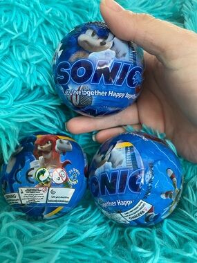 Sonic The Hedgehog Surprise Balls - Blue